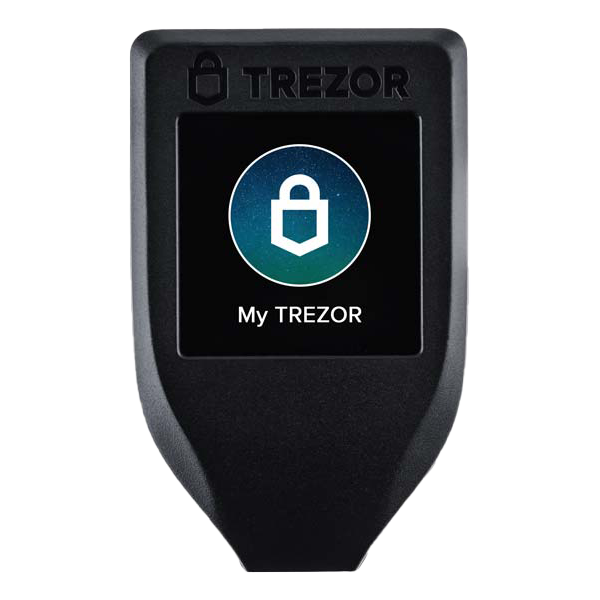 Trezor Model T: Hardware Wallet