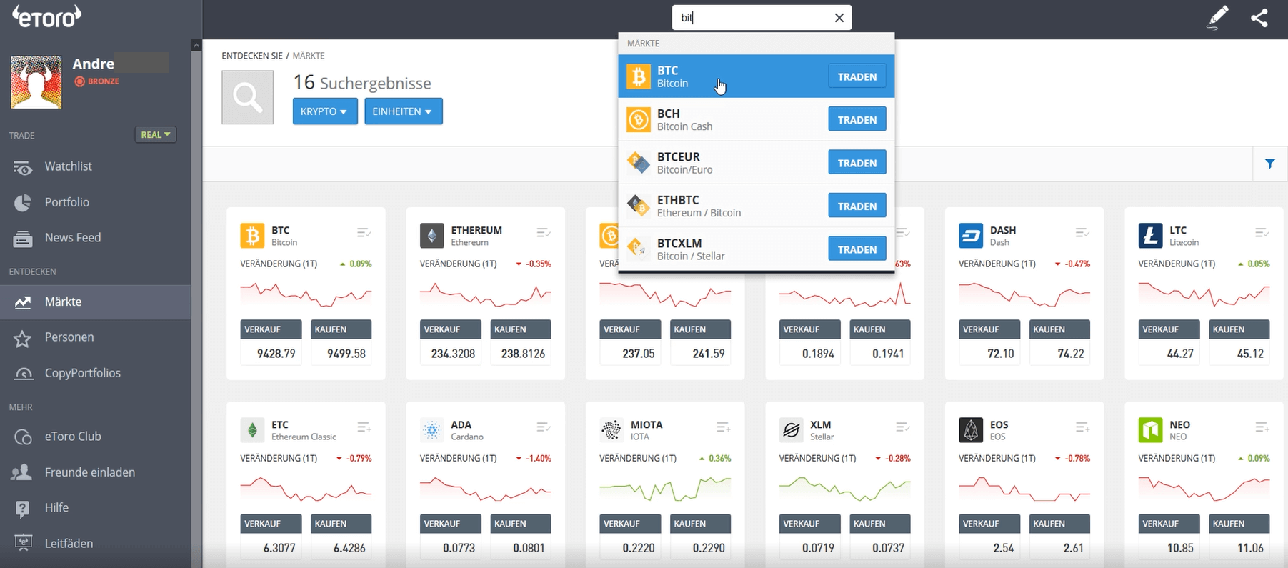 Kryptowährungen kaufen PayPal: Top Anbieter 2026 vergleichen