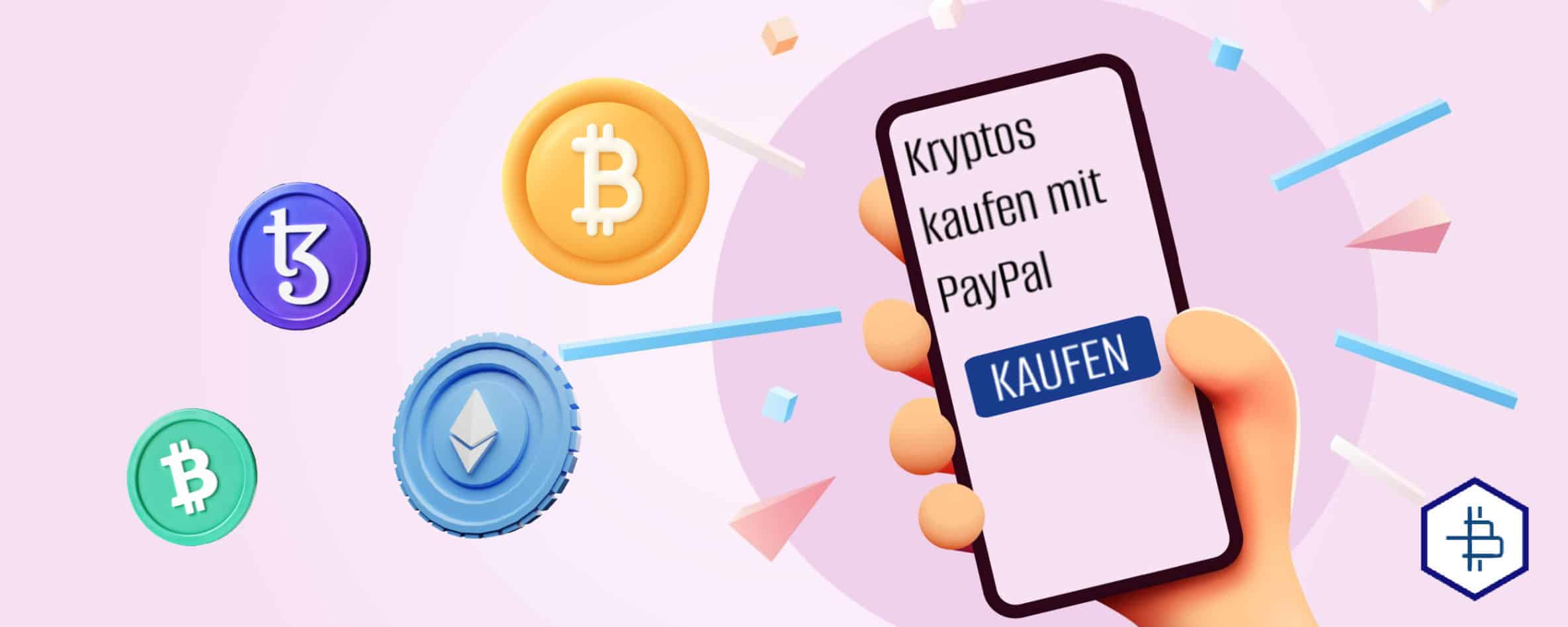 Kryptowährungen kaufen PayPal