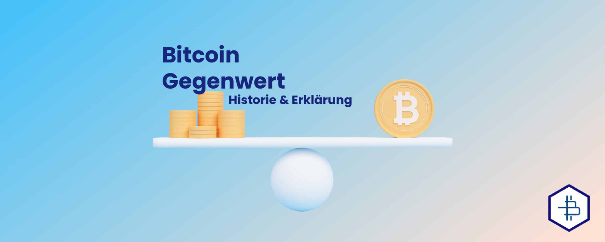 Bitcoin Gegenwert