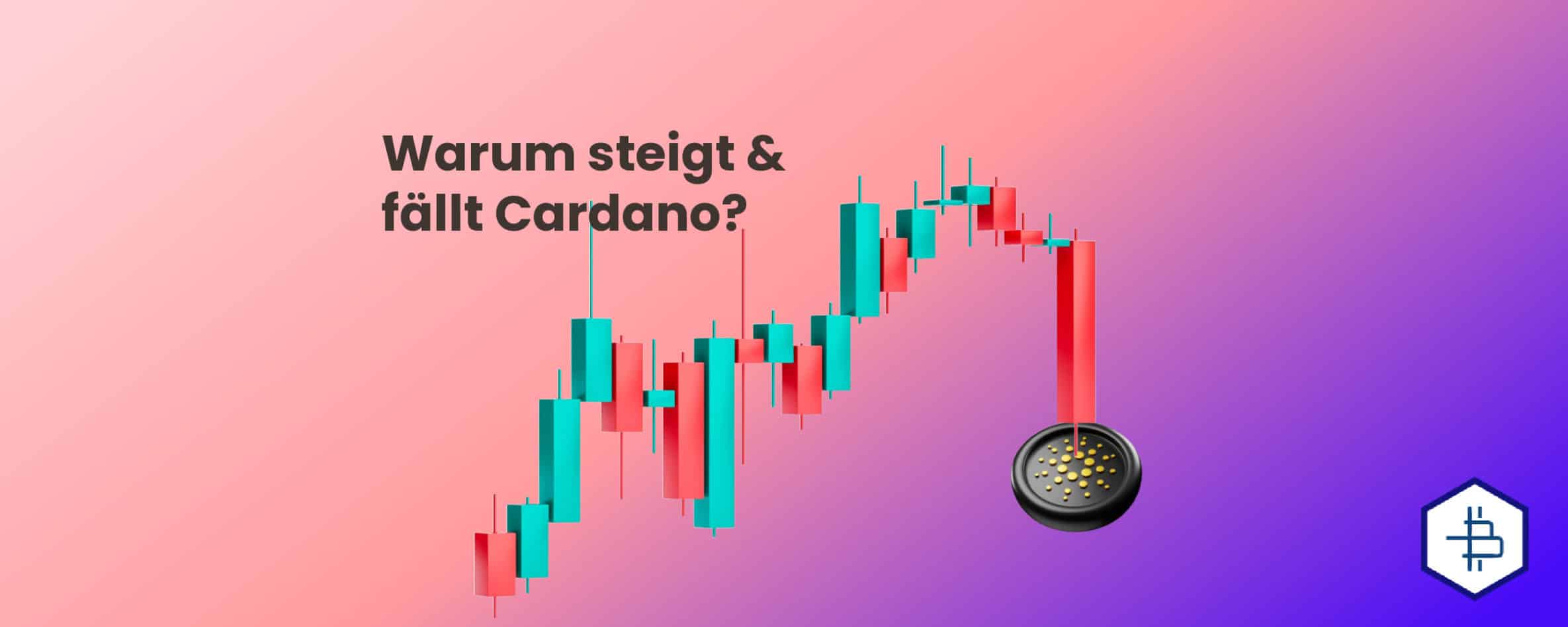 Warum steigt und fällt Cardano