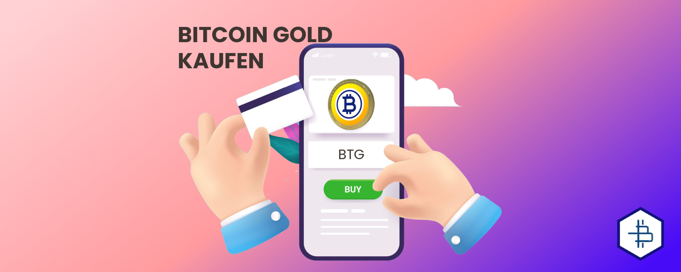 Bitcoin Gold kaufen
