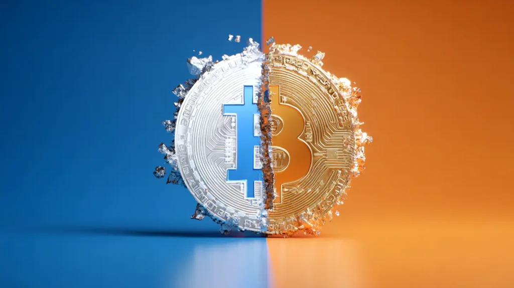 Bitcoin kurz vor dem „Feder-Effekt“? Analyst warnt: Anleger unterschätzen massiv, was eingepreist ist!