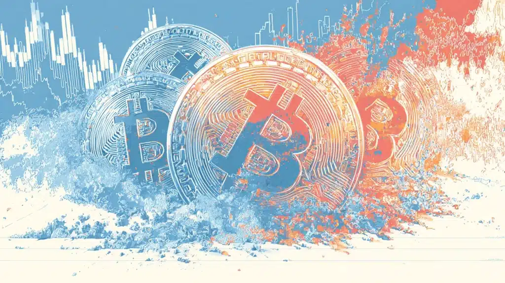 Bitcoin-vor-massiver-Korrektur-Analyst-sieht-Parallelen-zu-den-Tops-von-2017-und-2021