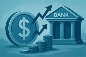 Stablecoins greifen Banken an: USDC-Rewards bis 5%
