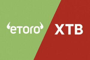 Beitragsbild zu eToro vs. XTB