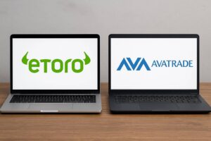 Beitragsbild zu eToro vs. AvaTrade