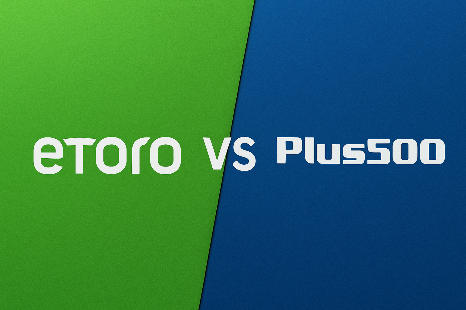 Beitragsbild zu eToro vs. Plus500