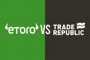 Beitragsbild zu eToro vs. Trade Republic