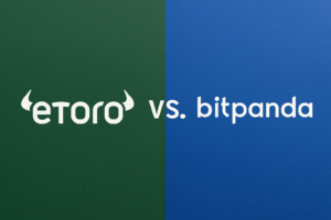Beitragsbild zu eToro vs. Bitpanda