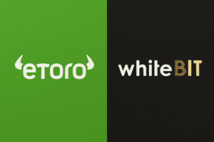 Beitragsbild zu eToro vs. WhiteBIT