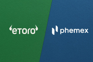 Beitragsbild zu eToro vs. Phemex