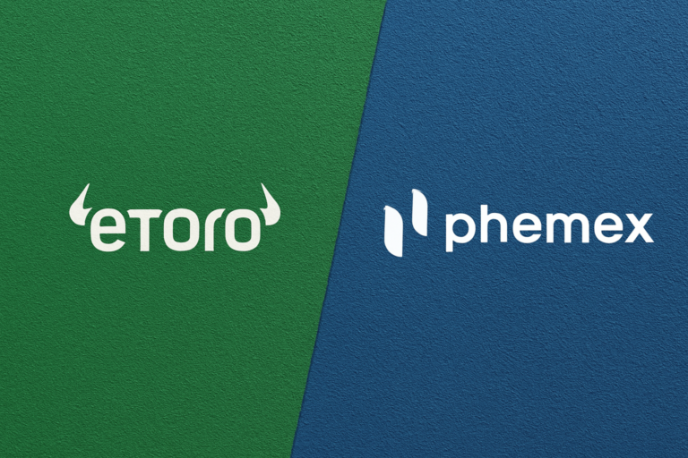 Beitragsbild zu eToro vs. Phemex