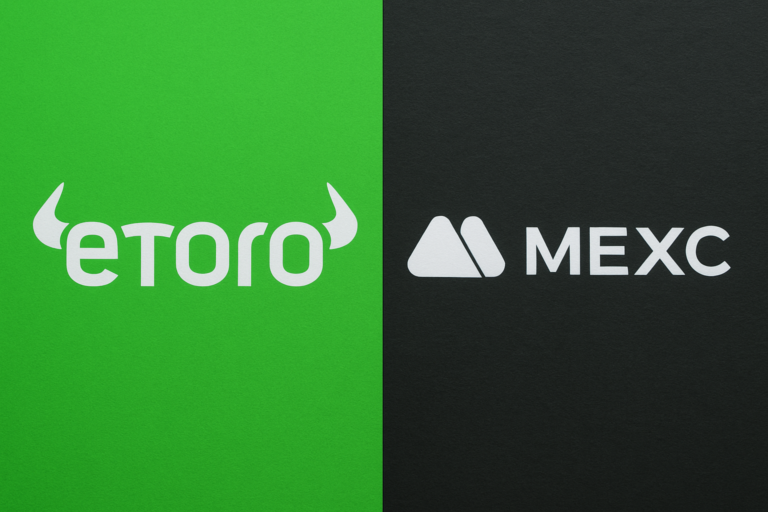 Beitragsbild zu eToro vs. MEXC