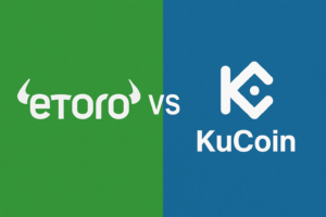 Beitragsbild zu eToro vs. KuCoin