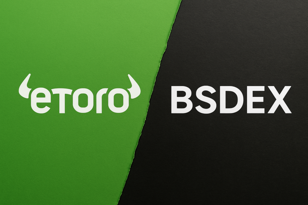 Beitragsbild zu eToro vs. BSDEX