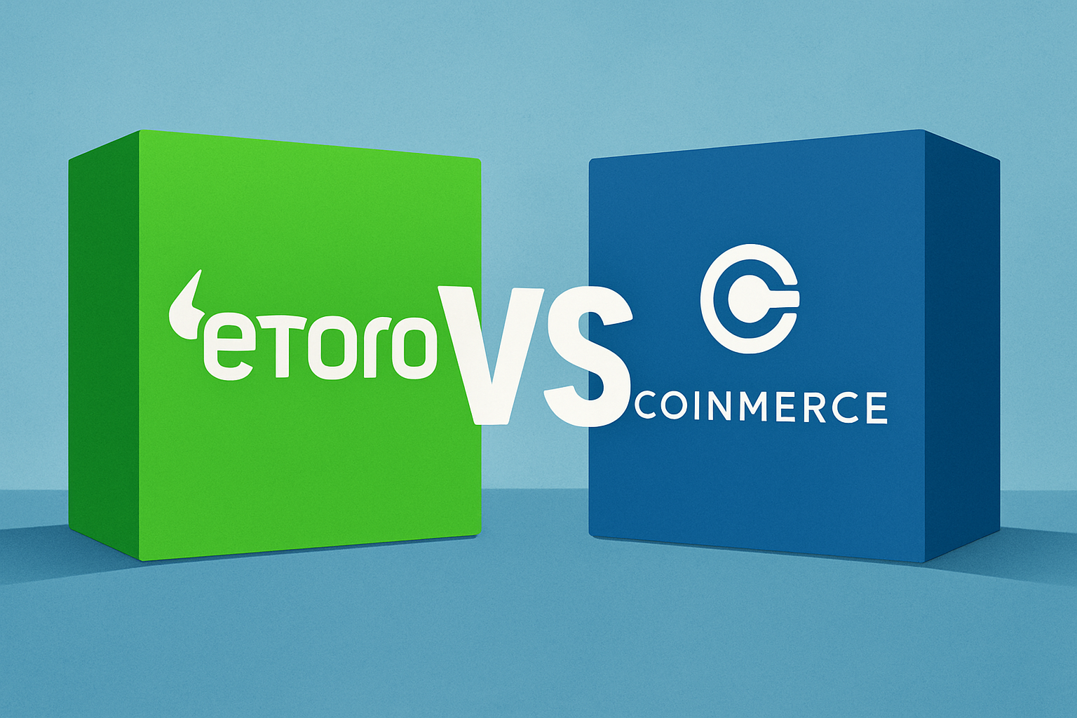 Beitragsbild zu eToro vs. Coinmerce