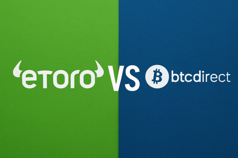 Beitragsbild zu eToro vs. BTCDirect
