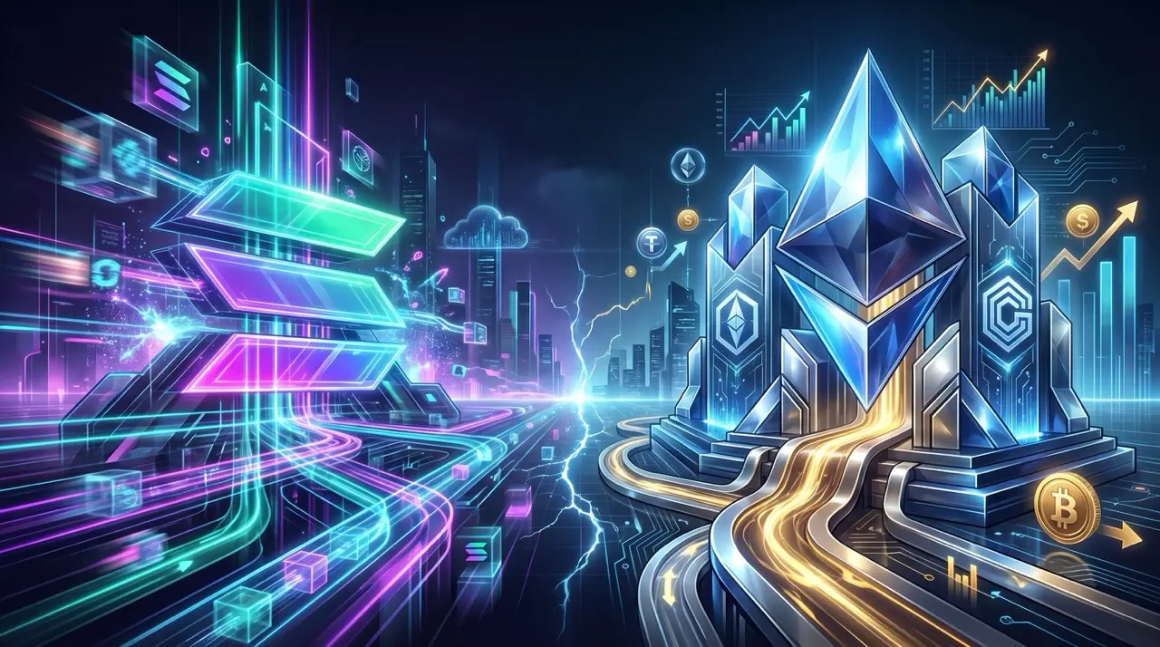 Solana-haengt-Ethereum-bei-Transaktionen-ab-doch-dieser-Vergleich-hat-einen-Haken