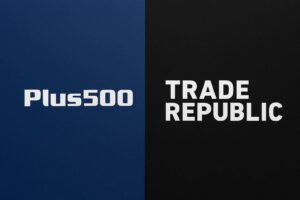 Beitragsbild zu Plus500 vs. Trade Republic