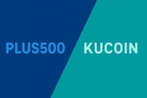 Beitragsbild zu Plus500 vs. KuCoin