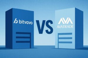 Beitragsbild zu Bitvavo vs. AvaTrade