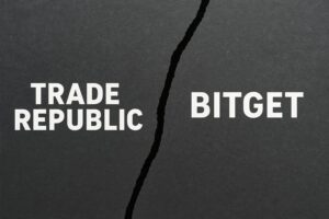 Beitragsbild zu Trade Republic vs. Bitget