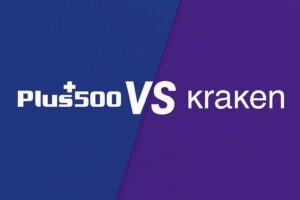 Beitragsbild zu Plus500 vs. Kraken