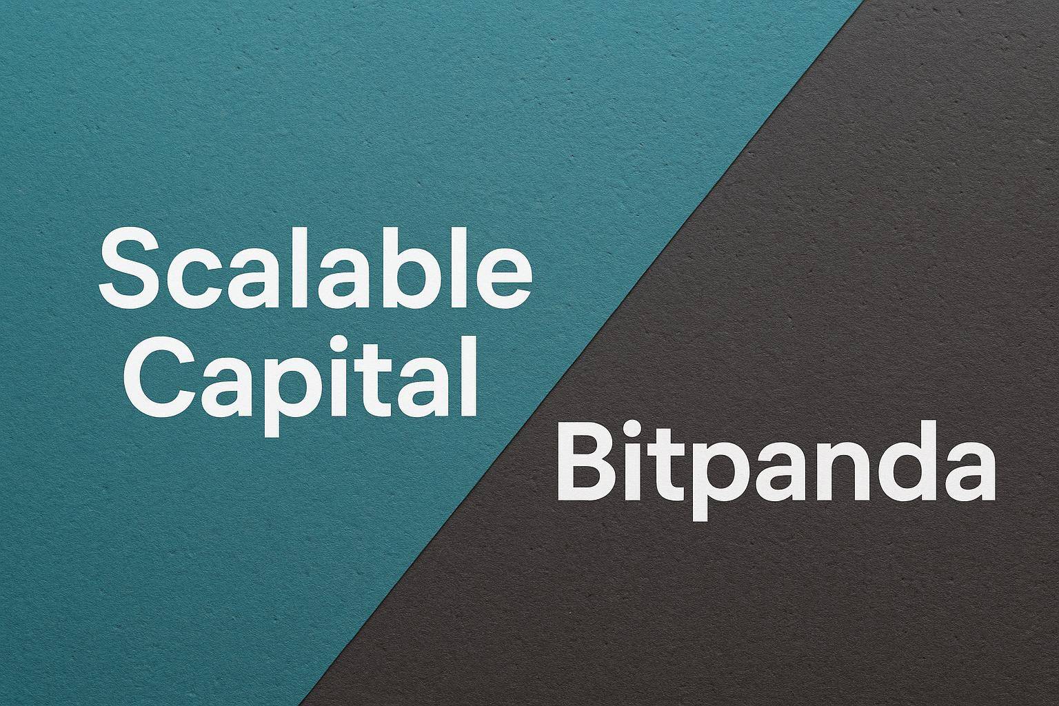 Beitragsbild zu Scalable Capital vs. Bitpanda