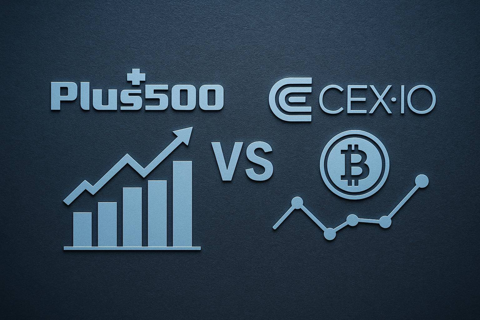Beitragsbild zu Plus500 vs. Cex.io