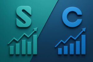 Beitragsbild zu Scalable Capital vs. Coinbase