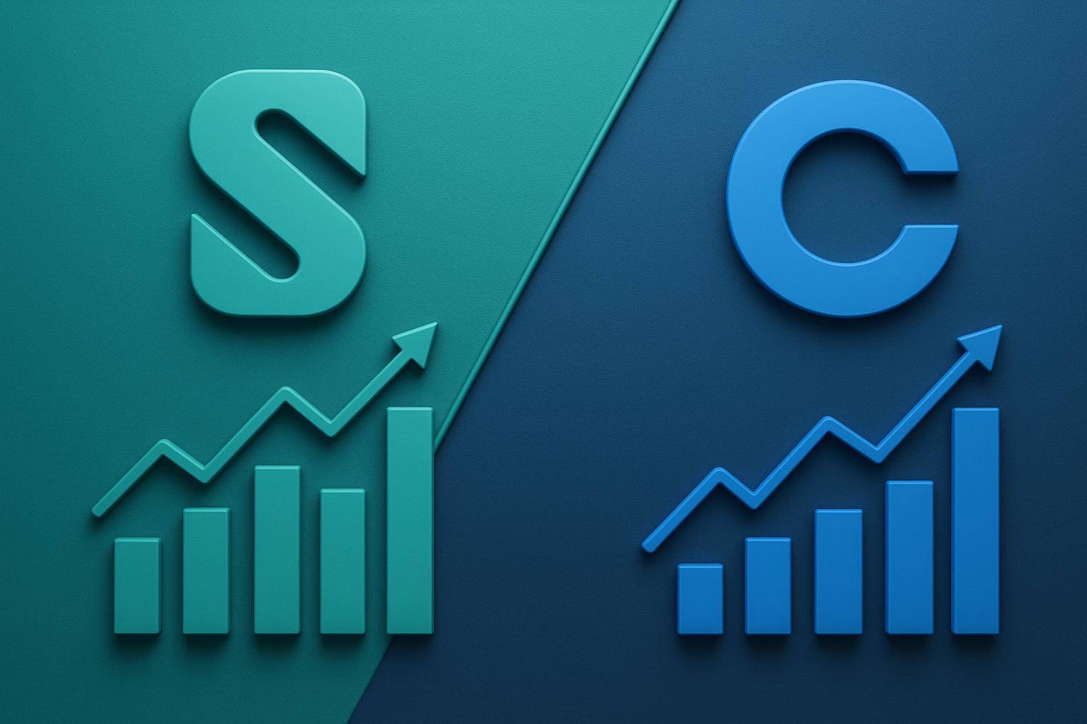 Beitragsbild zu Scalable Capital vs. Coinbase
