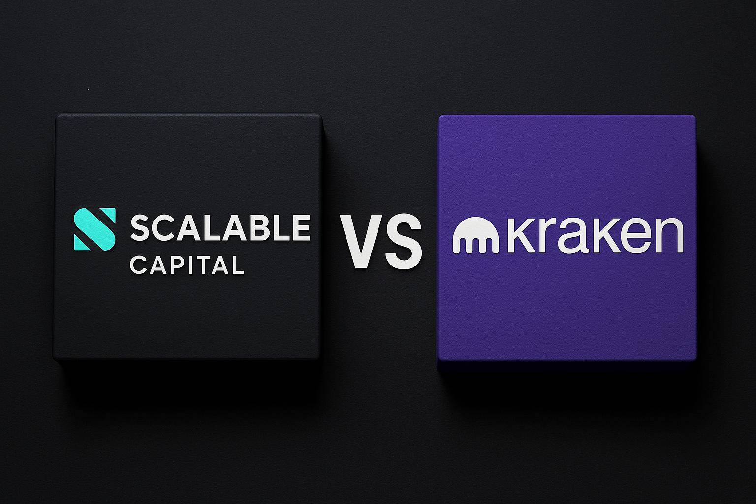 Beitragsbild zu Scalable Capital vs. Kraken
