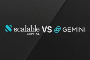 Beitragsbild zu Scalable Capital vs. Gemini