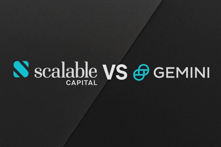 Beitragsbild zu Scalable Capital vs. Gemini