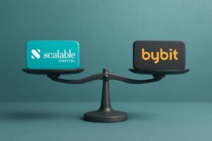 Beitragsbild zu Scalable Capital vs. Bybit