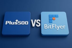Beitragsbild zu Plus500 vs. BitFlyer
