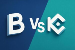 Beitragsbild zu Bitpanda vs. KuCoin