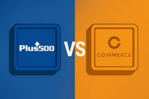 Beitragsbild zu Plus500 vs. Coinmerce