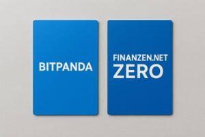 Beitragsbild zu Bitpanda vs. finanzen.net ZERO