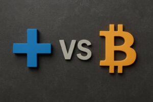 Beitragsbild zu Plus500 vs. Bitcoin.de