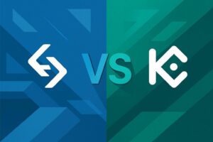 Beitragsbild zu Bitget vs. KuCoin