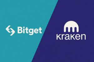 Beitragsbild zu Bitget vs. Kraken