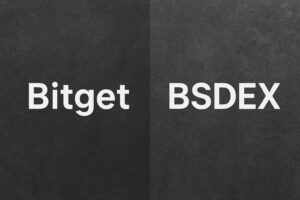 Beitragsbild zu Bitget vs. BSDEX