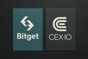 Beitragsbild zu Bitget vs. Cex.io