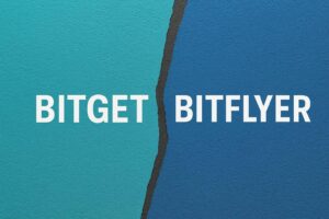 Beitragsbild zu Bitget vs. BitFlyer
