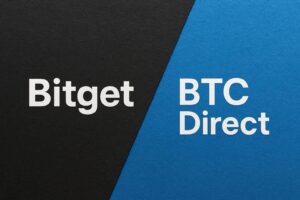 Beitragsbild zu Bitget vs. BTCDirect