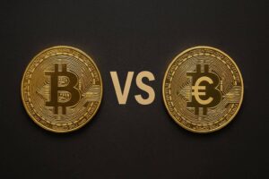 Beitragsbild zu Bitget vs. Bitcoin.de