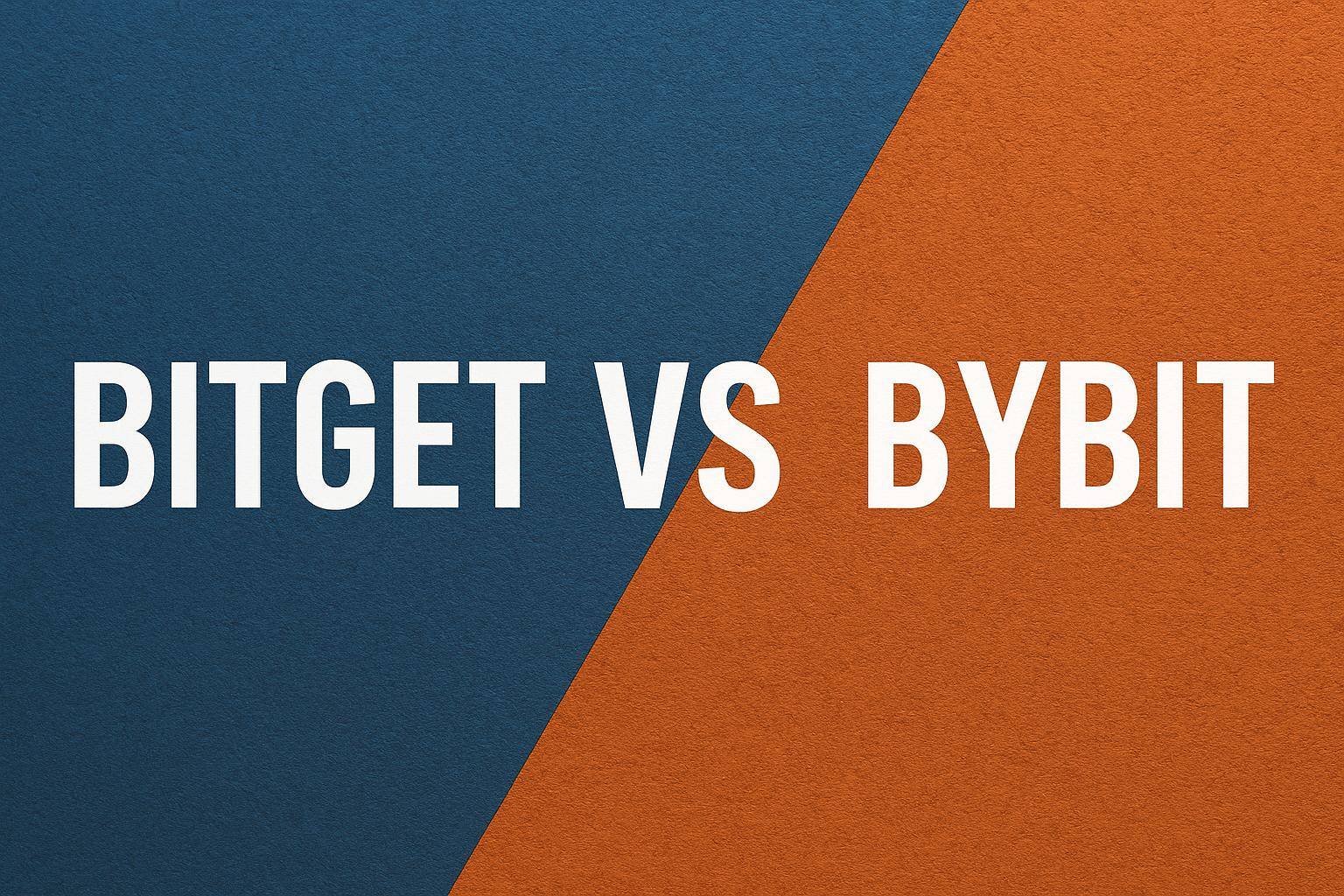 Beitragsbild zu Bitget vs. Bybit