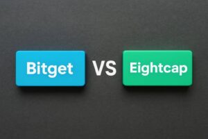Beitragsbild zu Bitget vs. Eightcap